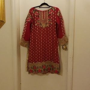 3 piece fancy pakistani/ indian suit